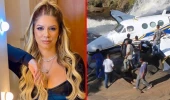 Müzikçi Marilia Mendonça'nın vefatına neden olan uçağından enkazından birinci imgeler geldi