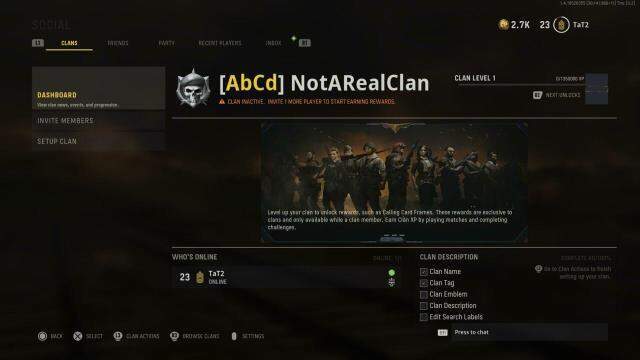 Call of Duty Vangurad'da klan nasıl oluşturulur? Klana nasıl katılınır?