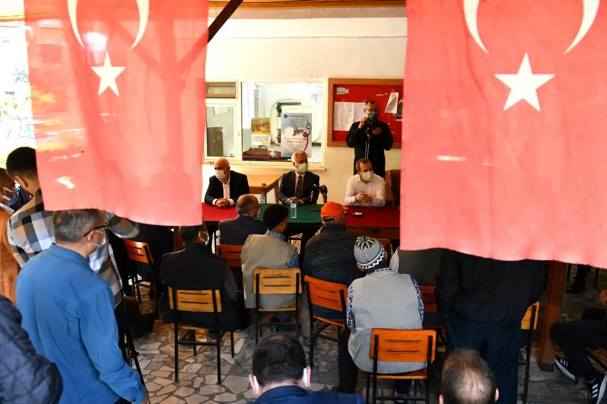 Çandır ve Yeşilyurt Köyleri Ziyaret Edildi