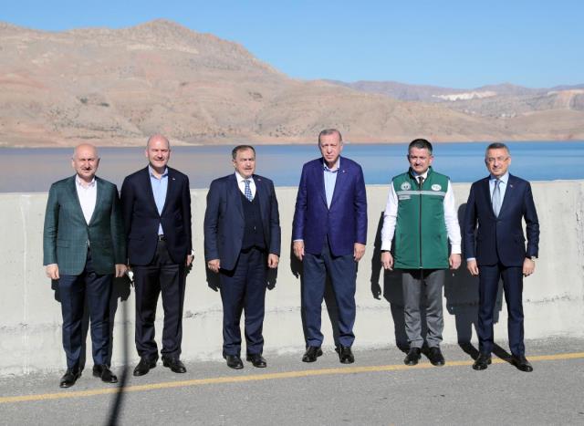 Cumhurbaşkanı Erdoğan Ilıca Barajı açılışında müjdeyi verdi: Ekonomiye yılda 3 milyar TL'lik katkı sağlayacak