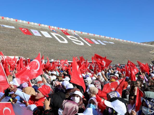 Cumhurbaşkanı Erdoğan Ilıca Barajı açılışında müjdeyi verdi: Ekonomiye yılda 3 milyar TL'lik katkı sağlayacak