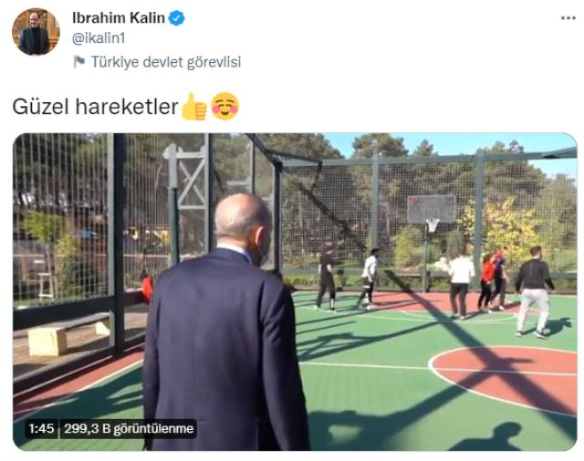 Cumhurbaşkanı Erdoğan'ın gençlerle yaptığı basketbol maçının perde arkası! "Ayıp oluyor" diyerek alana girdi