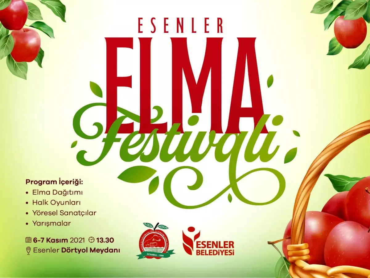 Esenler Amasya Elma Festivali
