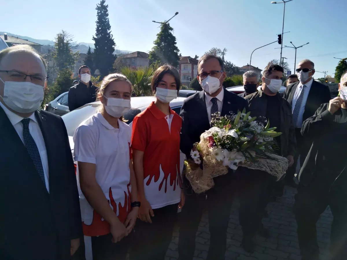 Gençlik ve Spor Bakanımız Sayın Dr. Mehmet Muharrem Kasapoğlu, İlimizi Ziyaret Etti