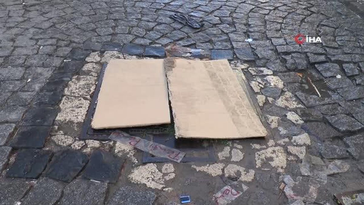 Hamamyolu esnafının pis koku çilesi
