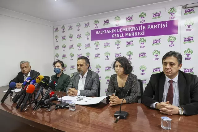 HDP'den Anayasa Mahkemesine sunulan yazılı savunmaya ait açıklama