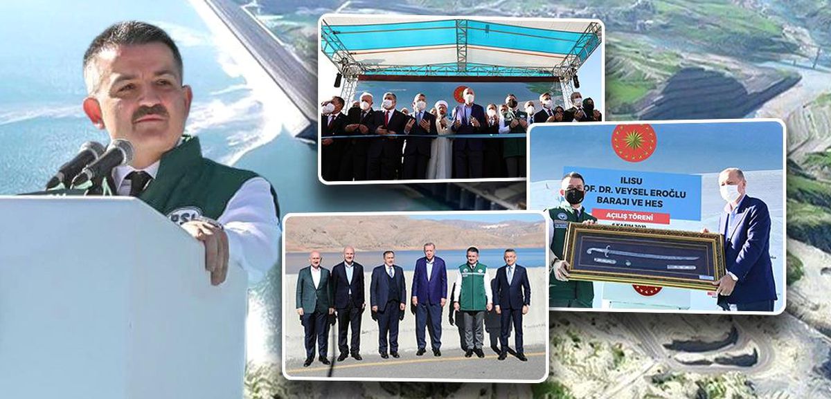 ILISU PROF. DR. VEYSEL EROĞLU BARAJI VE HES'İ EKONOMİYE YILDA 3 MİLYAR TL KATKI SAĞLAYACAK