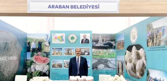 İstanbul'da Araban'da yetişen tarım ürünleri tanıtılıyor