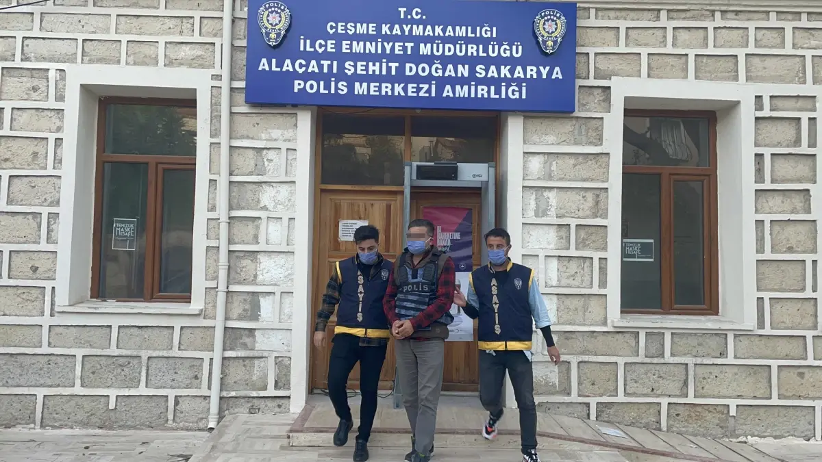 izmir de av tufegiyle esini yaralayip bir kisiyi olduren supheli gozaltina alindi