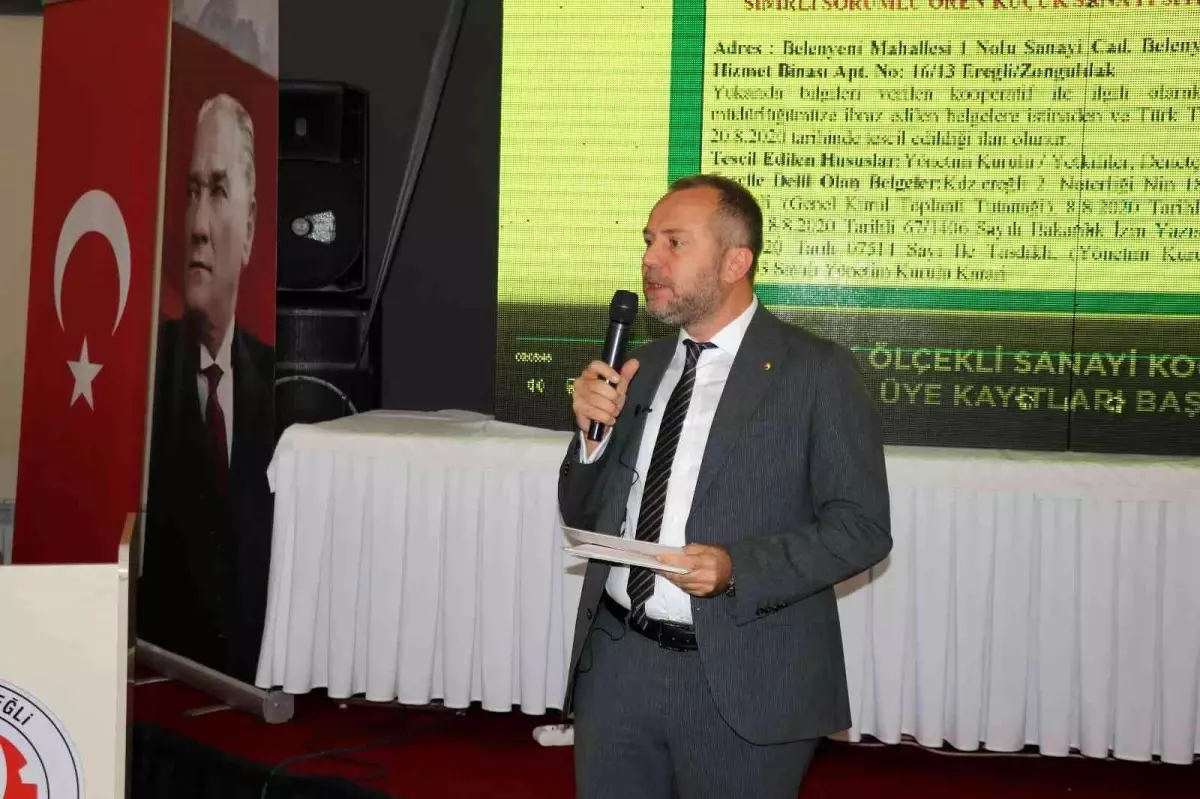 Kdz. Ereğli TSO, 10 bin yeni istihdam ve 5 bin öğrenci hedefliyor