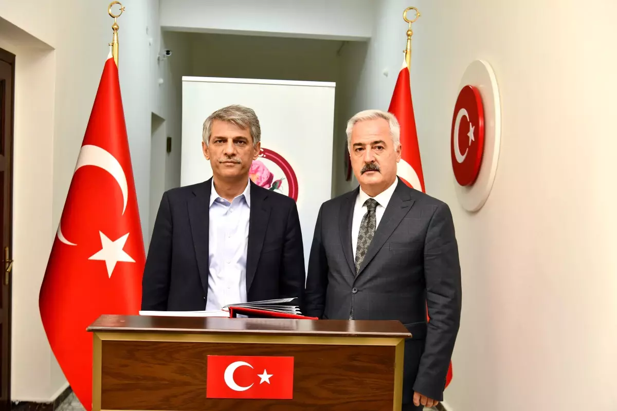 Kültür ve Turizm Bakan Yardımcısı Sayın Nadir Alpaslan ilimizi ziyaret etti.