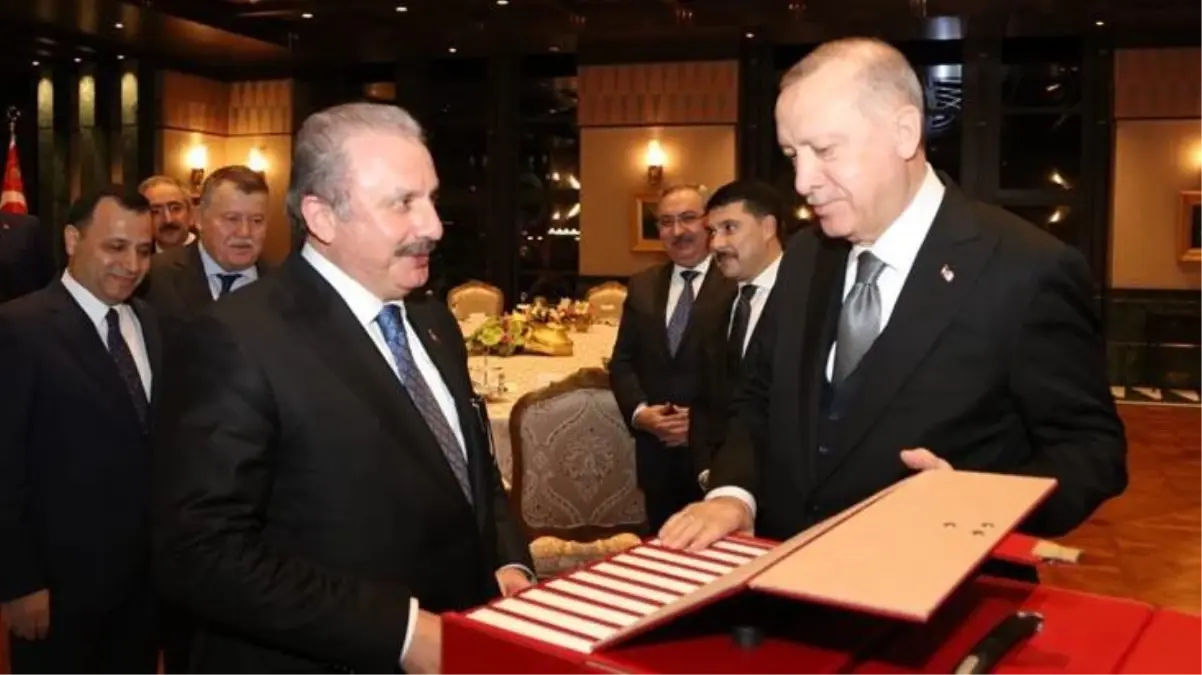 Meclis Başkanı Şentop'tan 'Tek adam' eleştirilerine yanıt: Size kaç adam lazım?