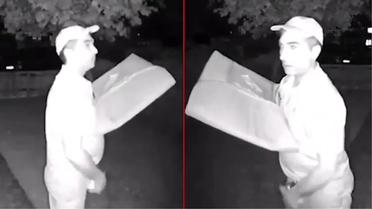 Mide bulandıran olay! Kurye, müşteriye teslim edeceği dondurma kutusunu kasıklarına sürdü