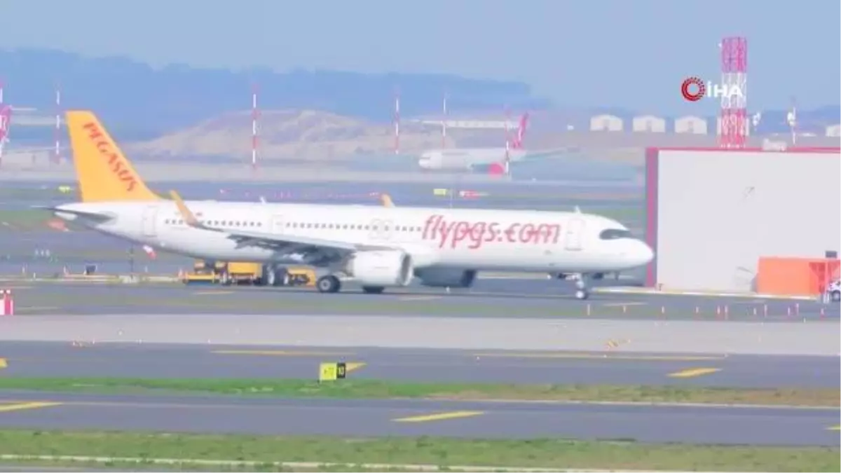 Sabiha Gökçen Havalimanı'nda uçuşlar normale döndü