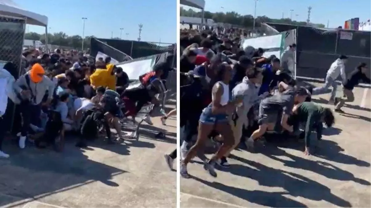 Son Dakika: ABD'de rapçi Travis Scott konserinde izdiham! 8 kişi hayatını kaybetti, çok sayıda yaralı var