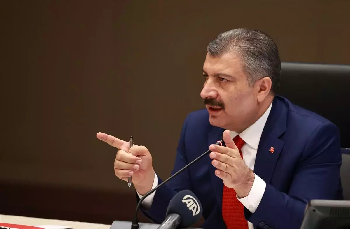 Son Dakika: Türkiye'de 6 Kasım günü koronavirüs nedeniyle 203 kişi vefat etti, 27 bin 474 yeni vaka tespit edildi