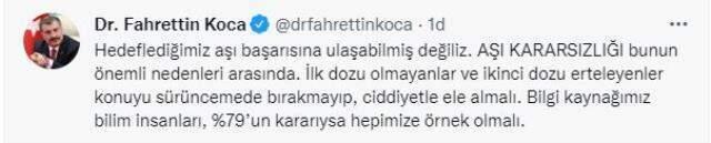 Son Dakika: Türkiye'de 6 Kasım günü koronavirüs nedeniyle 203 kişi vefat etti, 27 bin 474 yeni vaka tespit edildi