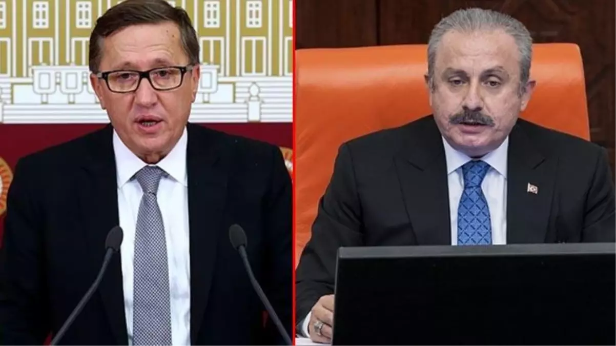 Şehit yakınına küfreden İYİ Parti Grup Başkanvekili Lütfü Türkkan'a Meclis Başkanı'ndan 'özür dile' çağrısı