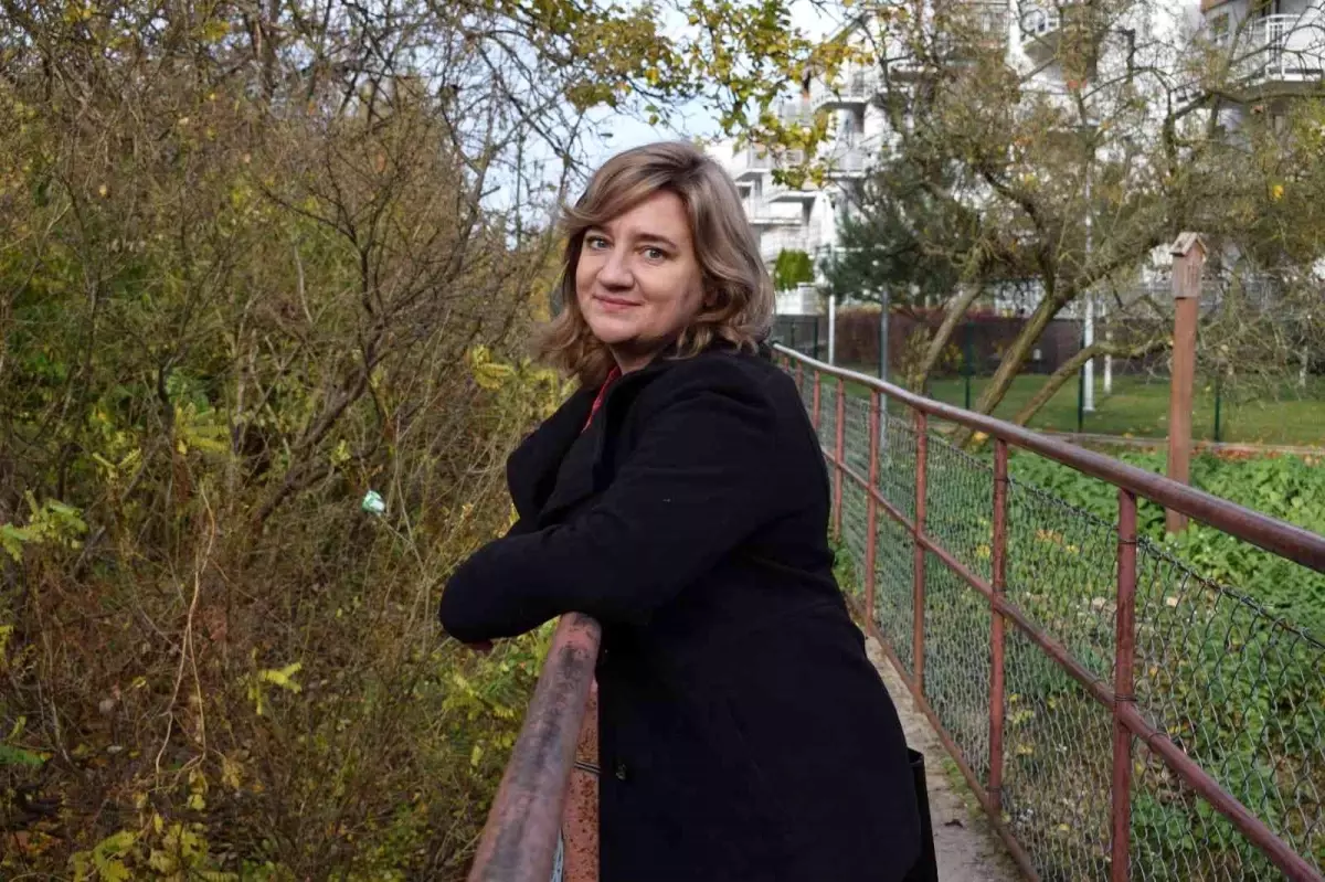 Türkiye aşığı Polonyalı gazeteci Szumer-Brysz: 'Ben kalben Türk'üm'Türkiye'yi anlatan 3. kitabını 2023'te çıkaracak