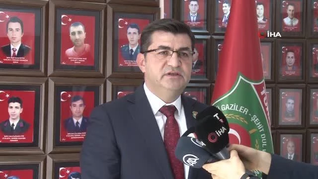 Son dakika haberleri... Türkiye Harp Malulü Gaziler Şehit Dul ve Yetimleri Derneği'den Güzel Partili Türkkan'a istifa daveti