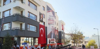 Zafer Partisinin yeni genel merkez binası açıldı