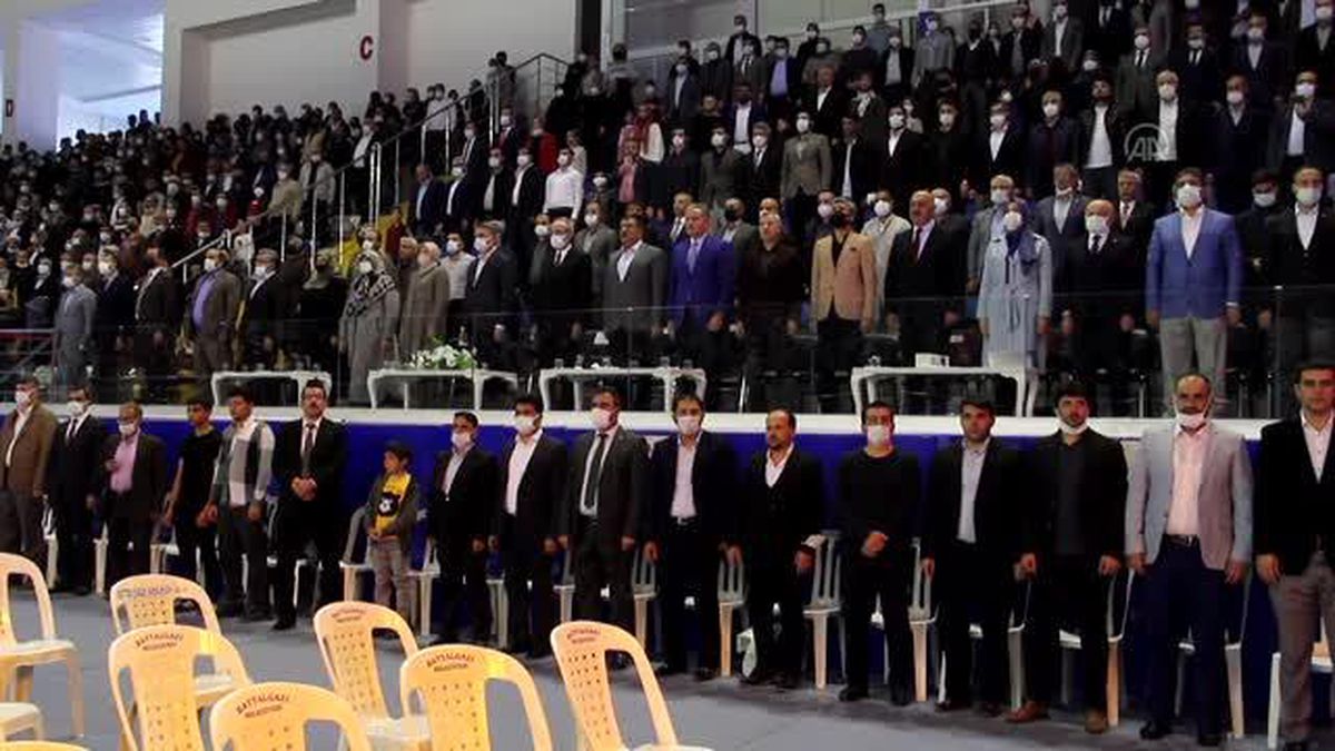 290 hafız için tören düzenlendi