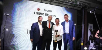 6. Efsaneler Kupası'nın şampiyonu Galatasaray