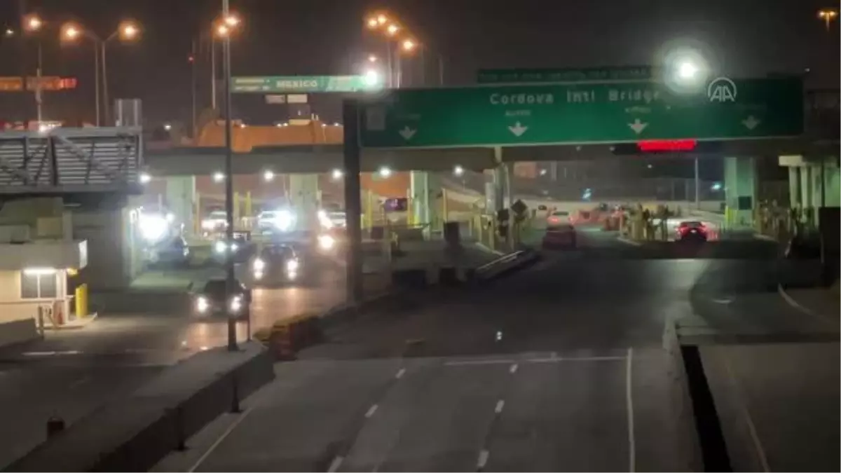 ABD Gümrük ve Sınır Koruması, sınırın zorunlu olmayan seyahatlere yeniden açılmasına hazırlanıyor