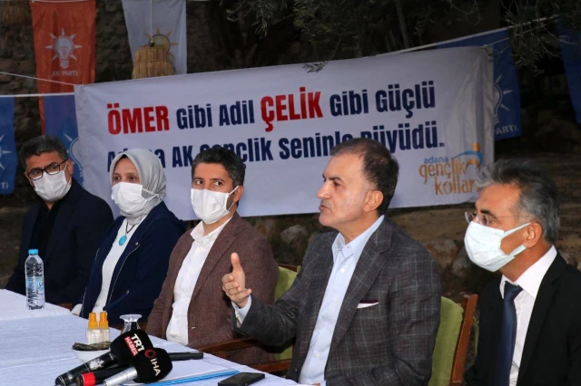 Ömer Çelik: "Türkiye büyüdükçe ve güçlendikçe bir sürü siyasi sabotajla karşı karşıya geliyor"