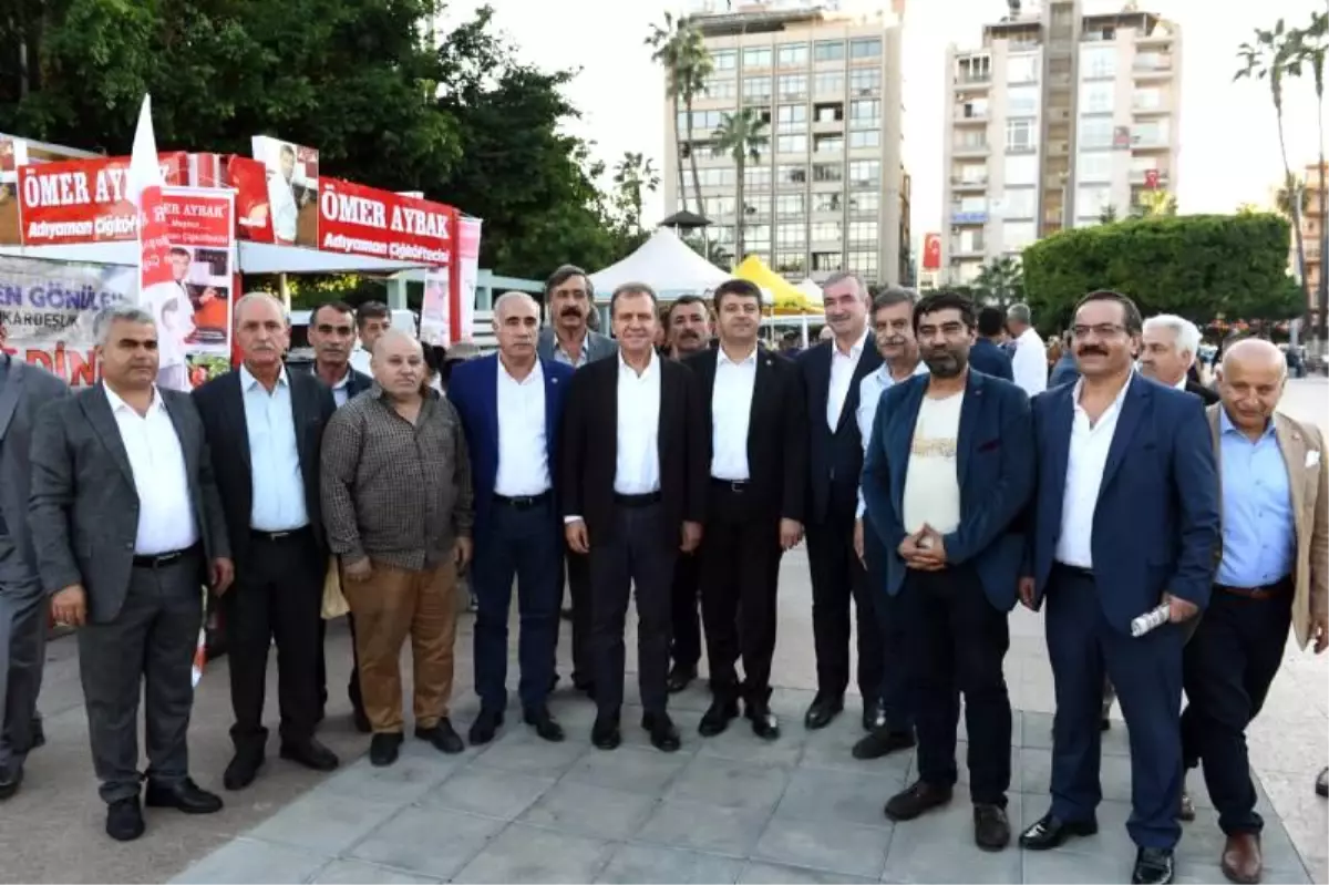 Başkan Seçer: 'Böyle Bir Kentte Yaşamak Bizler İçin Övünç Kaynağı'