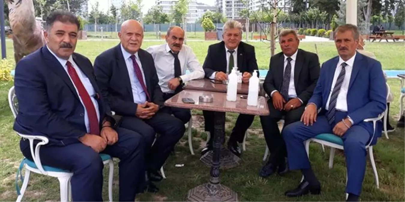 Belediye Başkanımız Ankara'da Milletvekilimiz Battal'la Buluştu