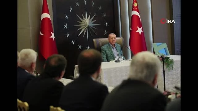 Cumhurbaşkanı Erdoğan, Boşnak sivil toplum kuruluşlarının temsilcilerini kabul etti