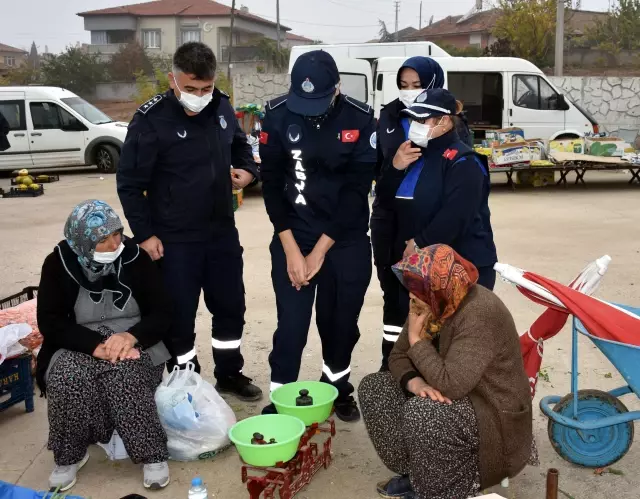 KIRIKKALE - Fahri zabıta yapılan engelliler, denetimlere katılarak sosyalleşiyor