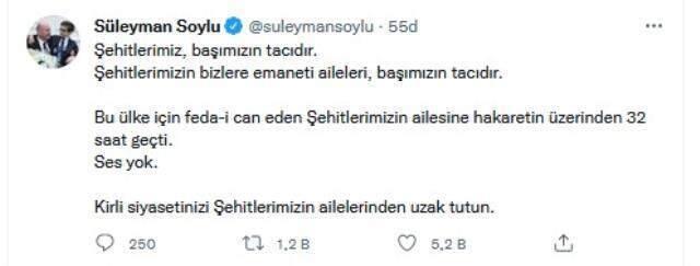 İçişleri Bakanı Soylu'dan Meral Akşener'e küfür tepkisi: 32 saat geçti ses yok