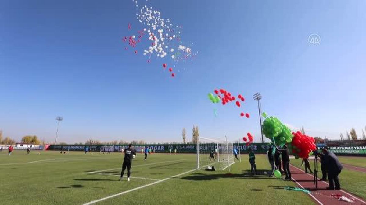 Iğdırspor 9 haftanın ardından ilk kez kendi sahasında maça çıktı
