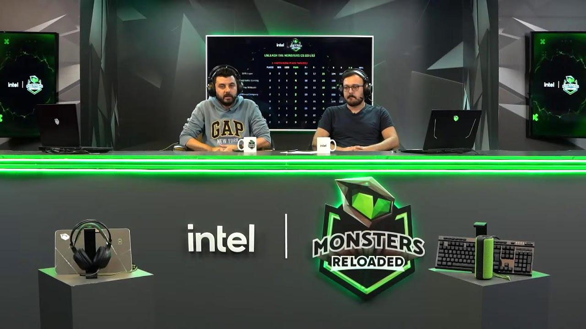 Intel Monsters Reloaded UTM CS: GO ligi'nde 3. hafta 2. gün başlıyor