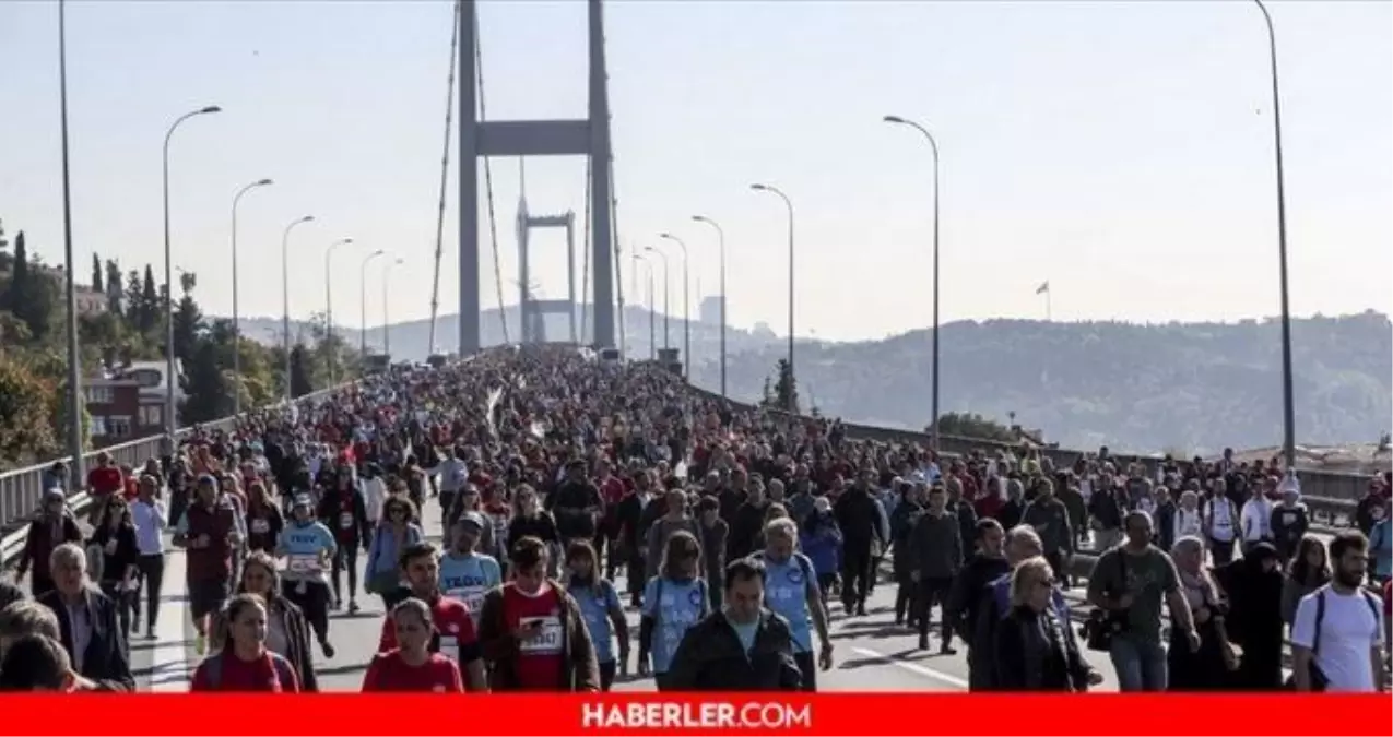 İstanbul'da bugün kapalı yollar ve alternatif yollar! Maraton nedeniyle kapalı olan güzergahlar