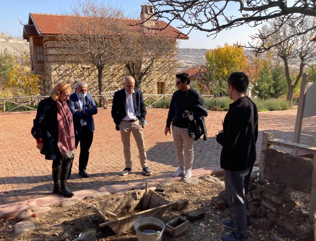 İsveç'in Ankara Büyükelçisi Staffan Herrström'den Beypazarı ziyareti