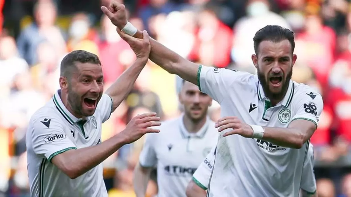 Konyaspor'u tutabilene aşk olsun! Göztepe'yi de yendiler