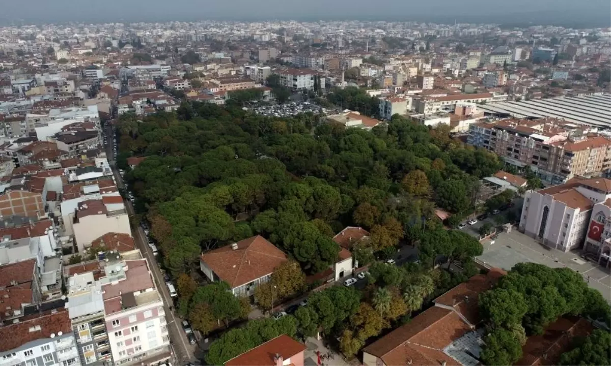 Kültürpark'ta Çalışmalar Başlıyor