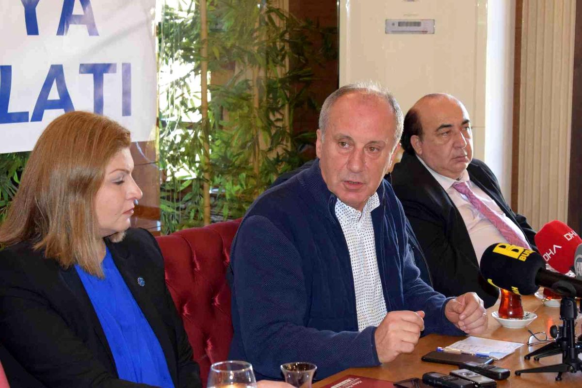 Son dakika haberi: Muharrem İnce: 'Muhalefetin kafası karışık, Cumhurbaşkanı adaylığı için CV bırakıyorlar'