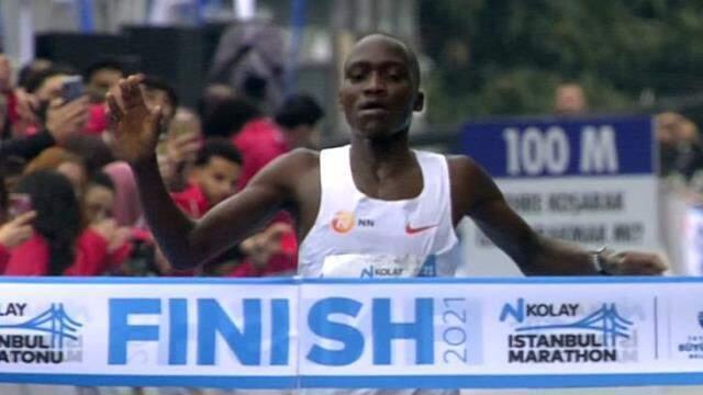 Son Dakika: N Kolay 43. İstanbul Maratonu'nu Victor Kiplangat ve Sheila Jerotich kazandı