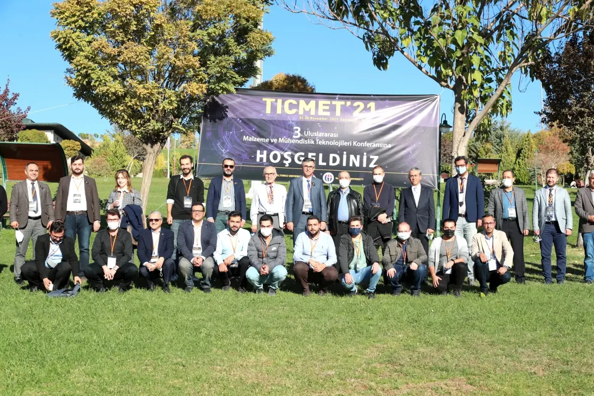 'Uluslararası Malzeme ve Mühendislik Teknolojileri Konferansı' Hasan Kalyoncu Üniversitesi'nde Gerçekleştirildi