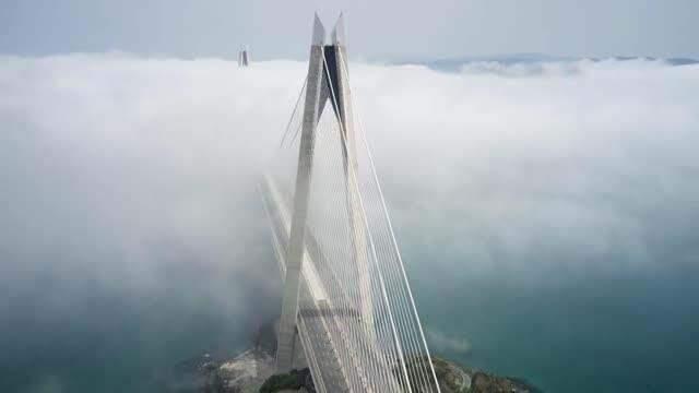 Vali Yerlikaya'dan masalsı sis paylaşımı