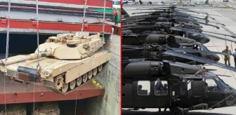 ABD, Batı Trakya'daki Dedeağaç Limanı'na bin askeri araç ile 120 saldırı helikopteri getirecek