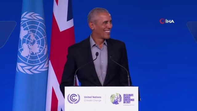 ABD'nin eski Lideri Obama: "Paris'ten bu yana manalı bir ilerleme kaydedildi"