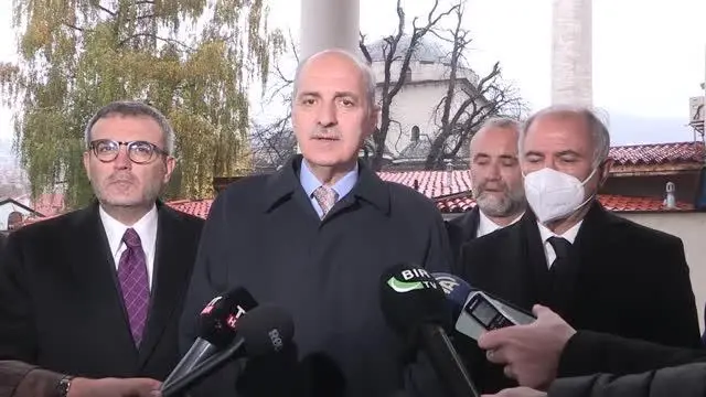 SARAYBOSNA - Aliya İzetbegoviç'in dava arkadaşı Hasan Çengiç aile kabristanına defnedildi