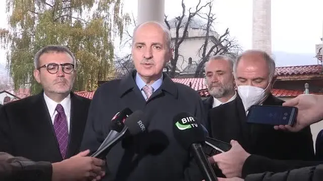 SARAYBOSNA - Aliya İzetbegoviç'in dava arkadaşı Hasan Çengiç aile kabristanına defnedildi