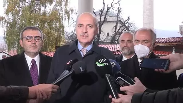 SARAYBOSNA - Aliya İzetbegoviç'in dava arkadaşı Hasan Çengiç aile kabristanına defnedildi