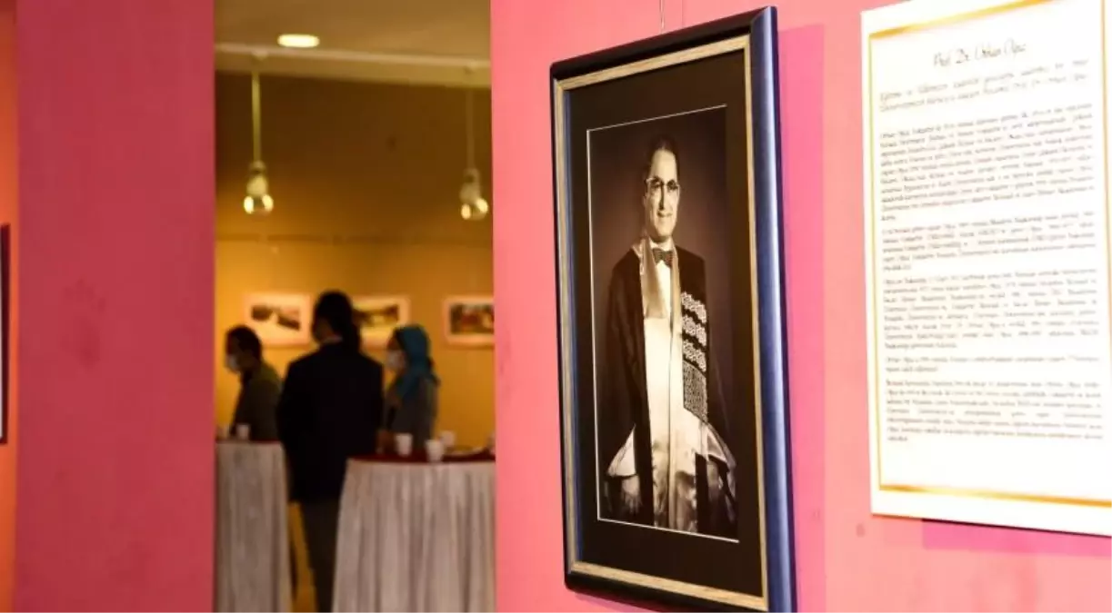 Anadolu Üniversitesi'nin 63. Kuruluş Yıl Dönümünde 'Prof. Dr. Orhan Oğuz'u Anma Sergisi'